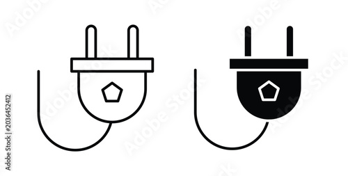 Fotografía Plug icon
