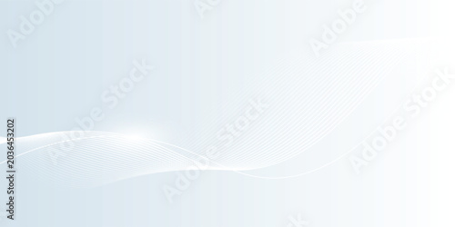 Obraz na plátne Abstract background with white and gray colors