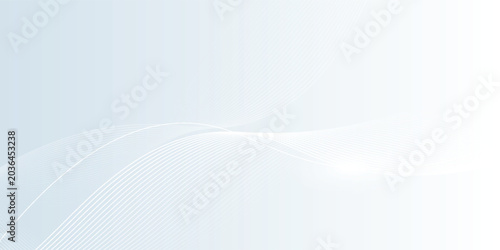Foto Abstract background with white and gray colors