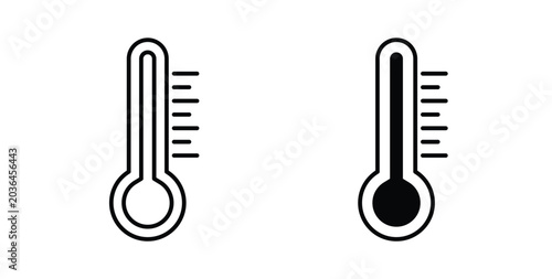 Foto Temperature icon