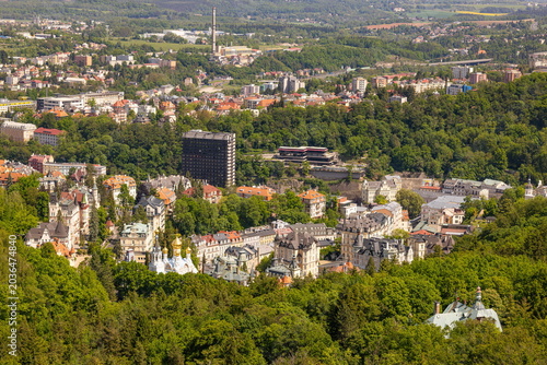 Blick auf Karlsbad