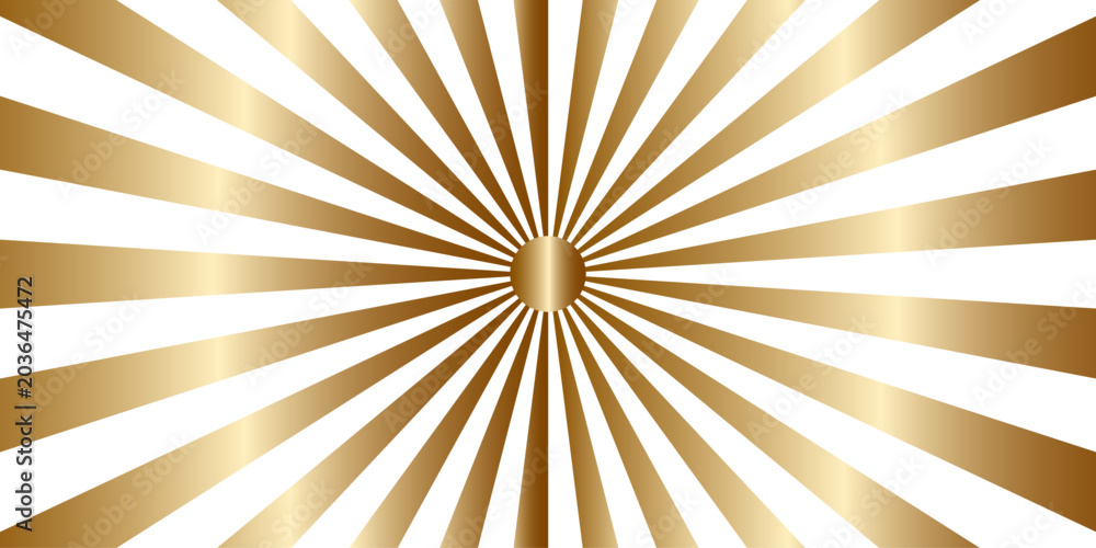 Fototapeta premium A vintage sunburst background featuring grunge texture on old paper with retro rays and a faded brown and blue star pattern design.