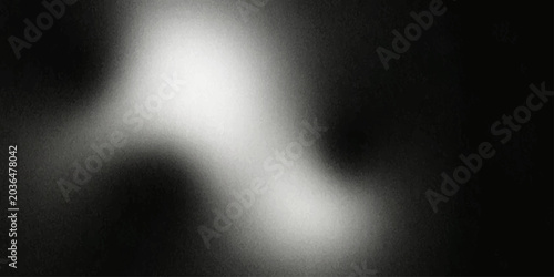 Foto Abstract metallic light background with brushed steel texture, soft light rays,