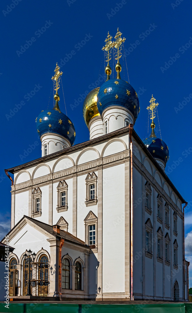 Fototapeta premium Transfiguration cathedral . City Tver, Russia