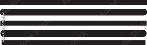 Photography Straight line, stripe series from thin to thick