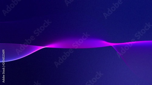 Abstract flowing wave line animation background with smooth curved motion pattern, seamless modern liquid texture loop, dynamic futuristic backdrop for digital visual design