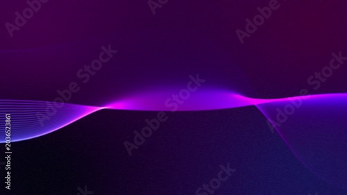 Abstract flowing wave line animation background with smooth curved motion pattern, seamless modern liquid texture loop, dynamic futuristic backdrop for digital visual design