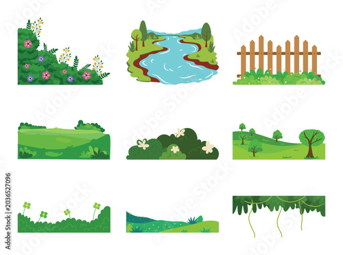 Foto Nature scene creation kit