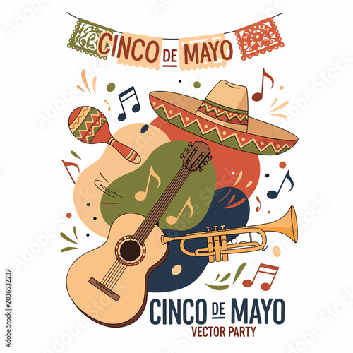 Cinco de Mayo Music Fest Party.