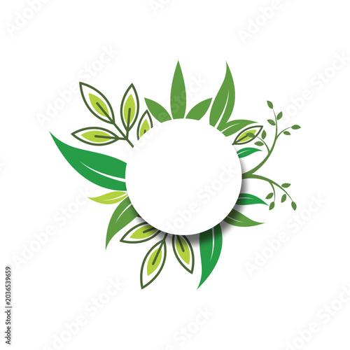 ecology beautiful green leaves spring