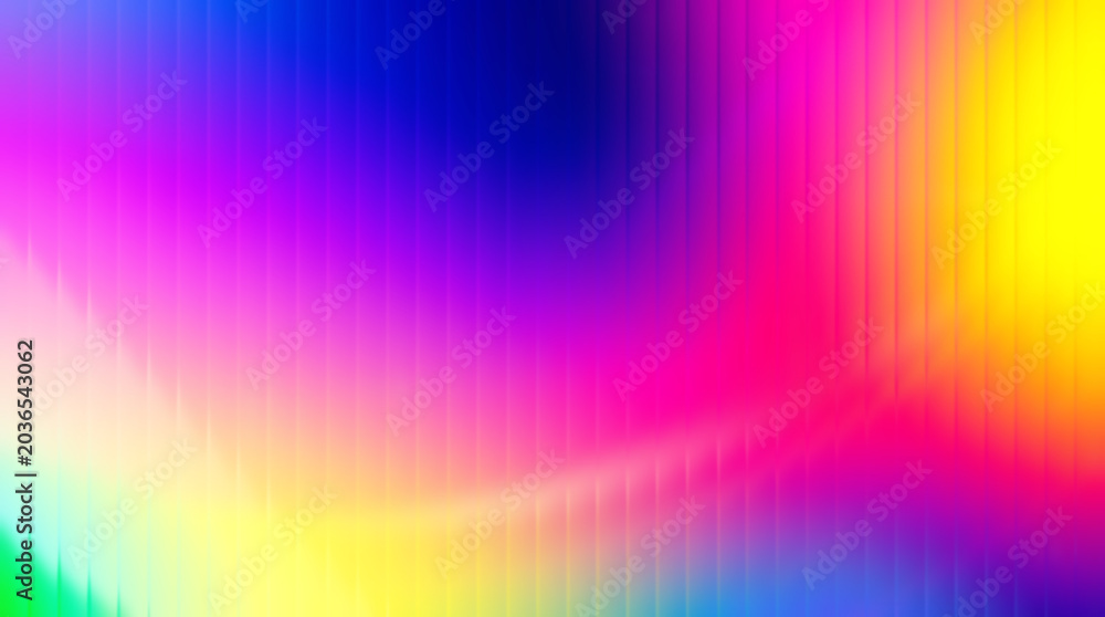 Obraz premium Multicolored gradient abstract background with vibrant colors