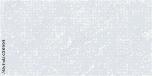 Bilde på lerret Pale gray speckled texture seamless pattern with irregular blocks