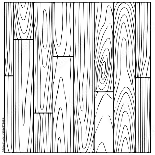 Minimal Architectural Wood Floor Hatch Pattern Vector – Seamless Texture Trace Design Background