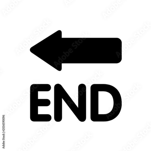 left arrow icon