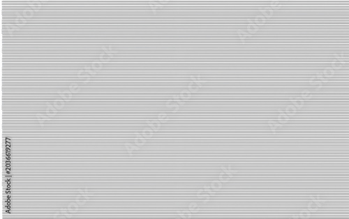 Minimalist black and white horizontal lines pattern creating an abstract fine parallel stripe background