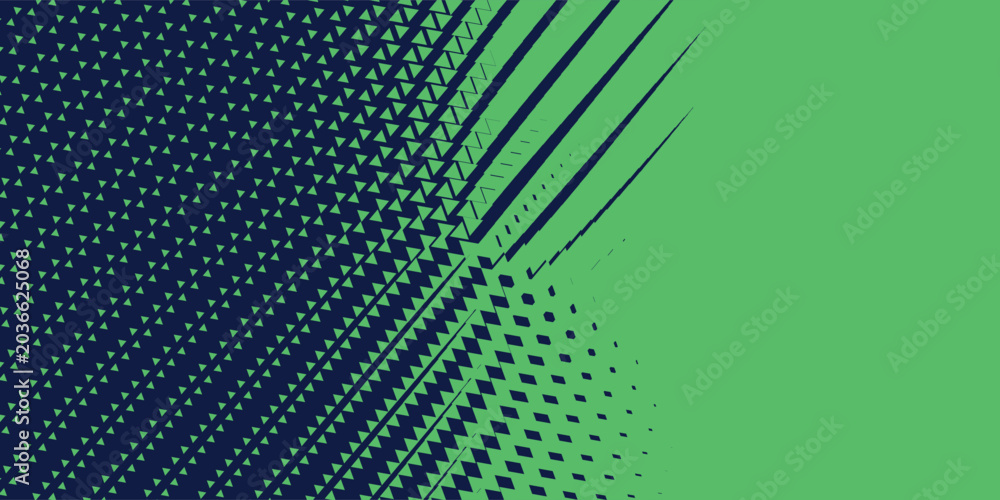 Naklejka premium Abstract triangular background. Color geometric pattern. Grunge background as design element. Vector illustration