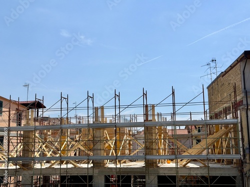 Plakat cantieri edili