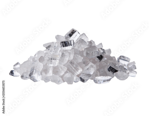 Crushed aluminum foil texture background with reflective metallic surface and abstract folds