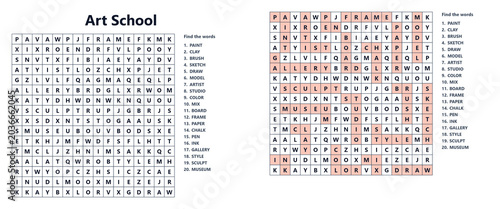 Word seek puzzle sheet featuring delicious fruit themes  