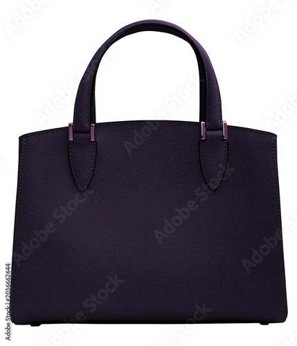 Image of a handbag for fashion on white
