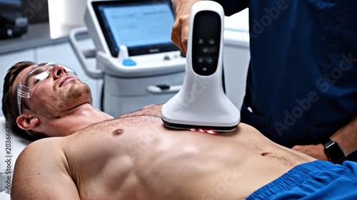 High-speed laser hair removal for male athletes. 