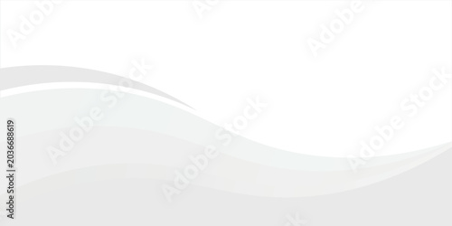 Foto Abstract white and gray background