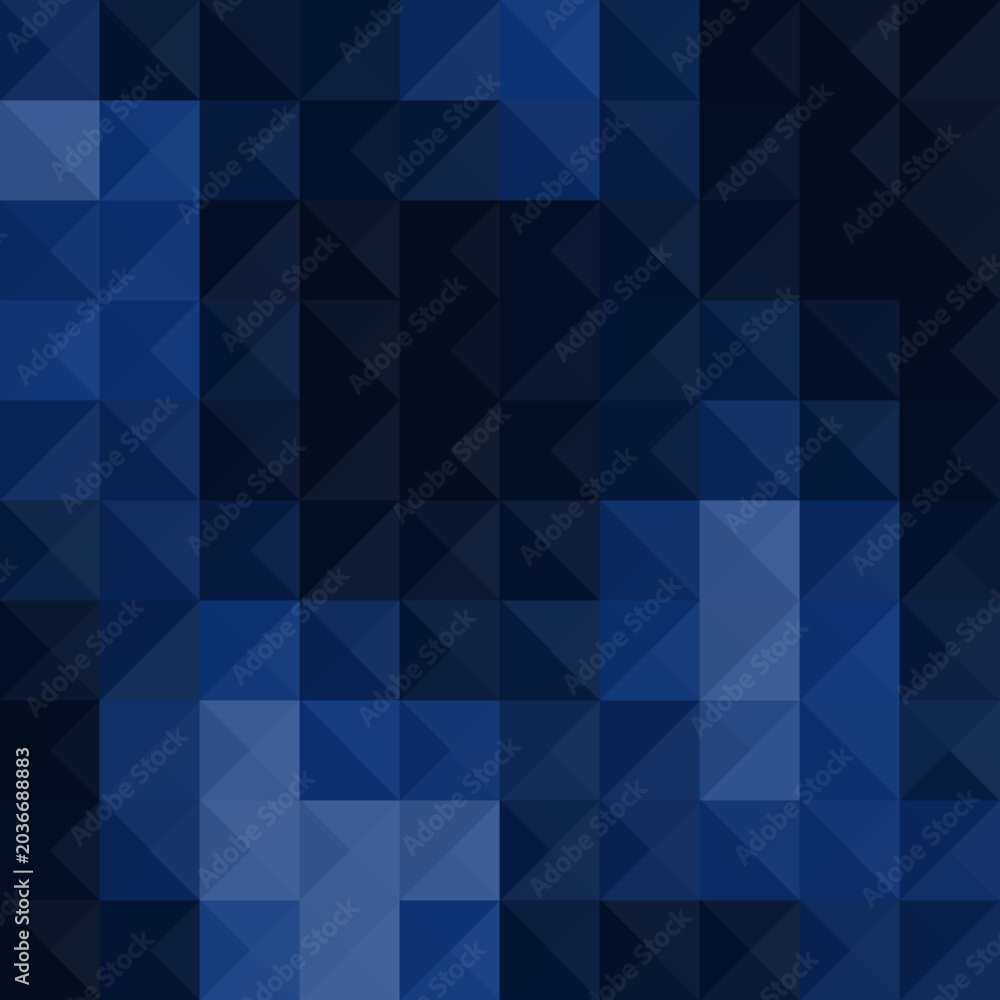 Obraz premium Stylish Gradient Shadow Tiles Pattern