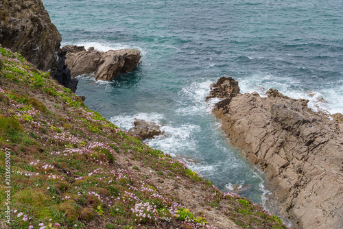 Newquay an der Küste von Cronwall