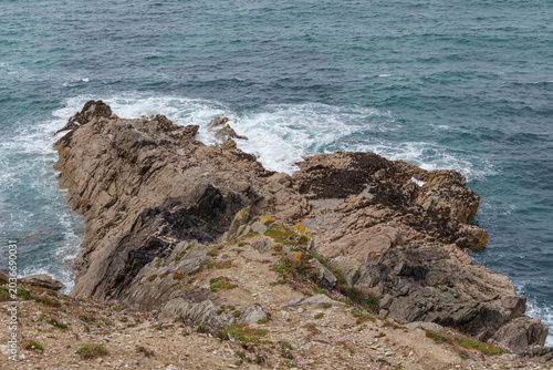 Newquay an der Küste von Cronwall