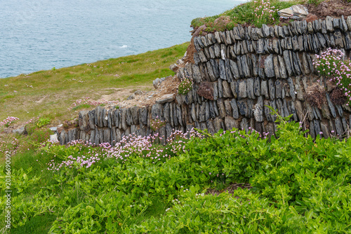 Newquay an der Küste von Cronwall