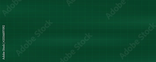 Stylish green checkered background, school announcement or background for text.