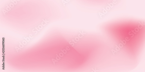 Pink Abstract Mesh Gradient Background with Organic Fluid Shapes.