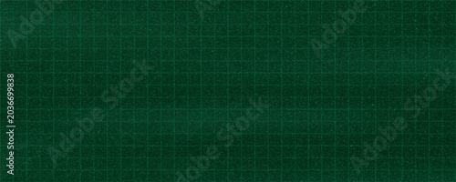 Stylish green checkered background, school announcement or background for text.