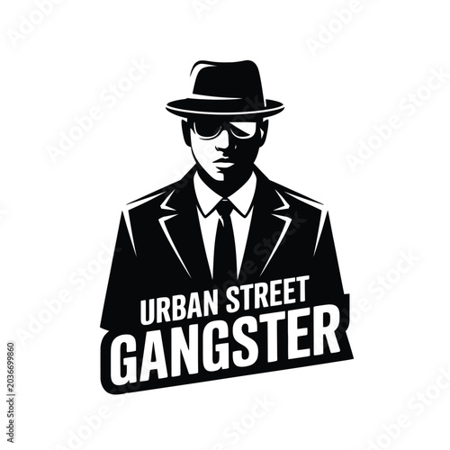 Urban Street Gangster Logo suit