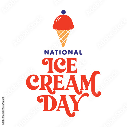 national ice cream day, food and drink, ice cream