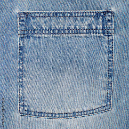Denim Pocket Detail