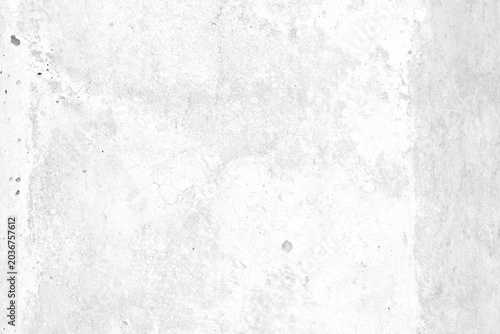 Schilderij op canvas White concrete texture background with subtle roughness and speckled details