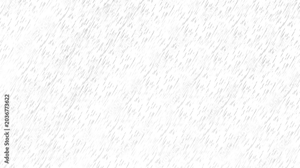Fototapeta premium Realistic rain overlay on transparent background PNG, heavy rainfall effect with diagonal water drops, cinematic storm texture for photo editing