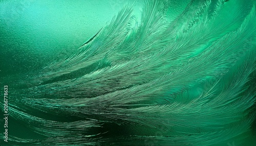 Green Foil Texture Background With Glass Effect Or Sea Green Glass Texture Abstract Gradient Bright Light Reflection And Shiny Rough Texture Surface Glass Effect Background