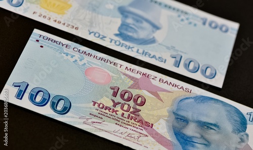 Obraz na płótnie Images of banknotes from various countries