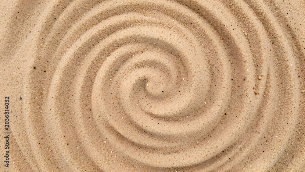 Naklejka premium Quicksand swirling pattern