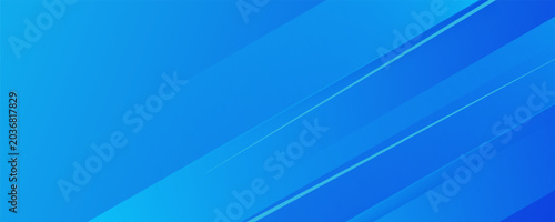 Abstract overlap blue 3D background. Simple papercut design pattern with shadow and light. Eps10 vector