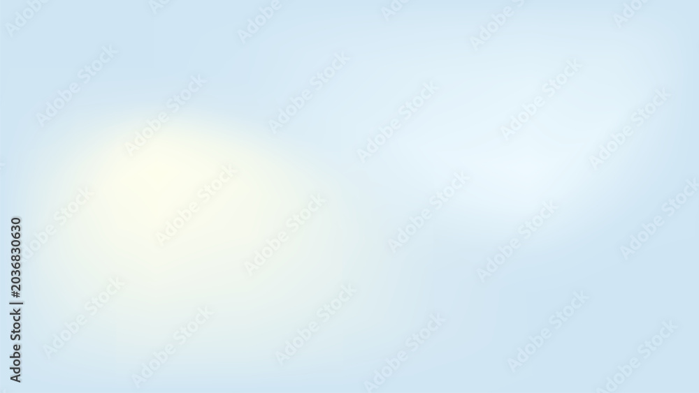 Obraz premium Soft pastel gradient desktop wallpaper vector