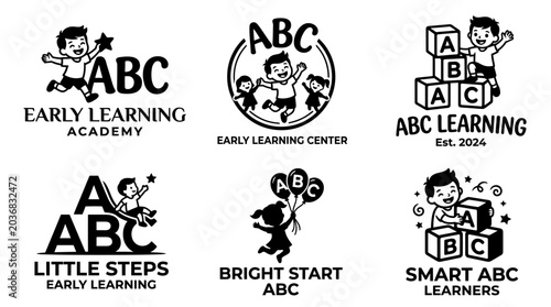 ABC Early Learning Academy Logos.