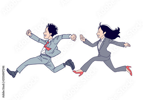 行動力のある会社員