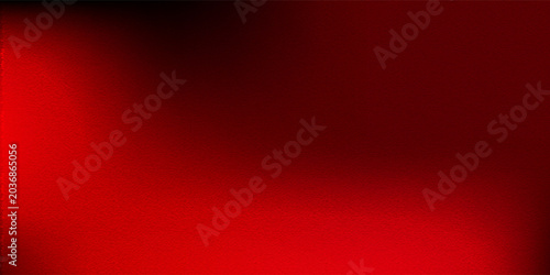 Obraz na płótnie Trendy abstract red and black background with soft textured surface