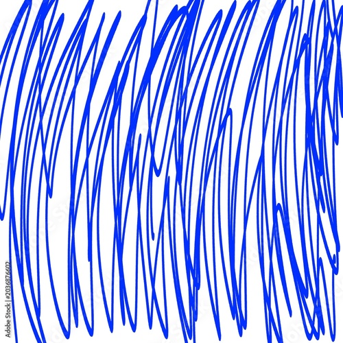 Expressive Abstract Scribble Pattern
