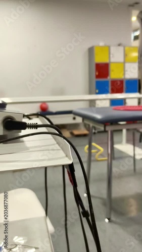 Rehabilitación centro médico 