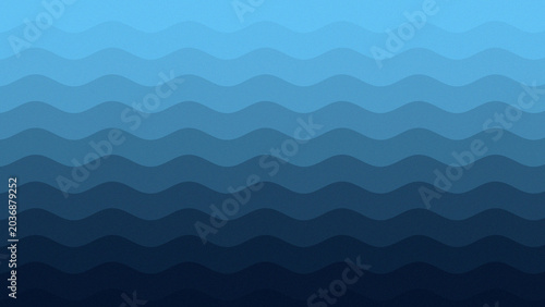 Принти на полотні linear gradient color from light blue at the top, which gradually darkens to dar