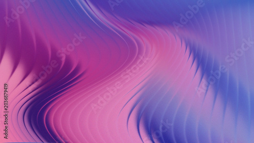 Foto A soft purplish pink, and light blue vertical wavy lines that curve dynamically and smoothly